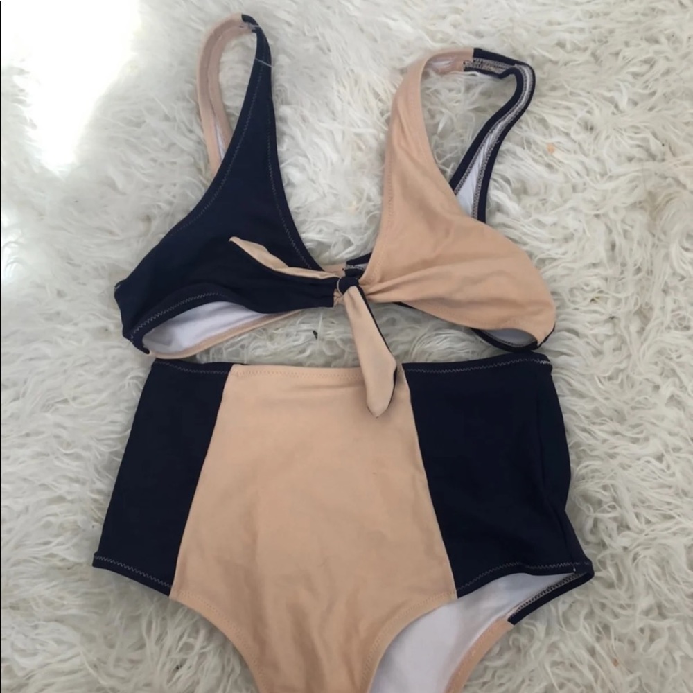Two piece swimsuit